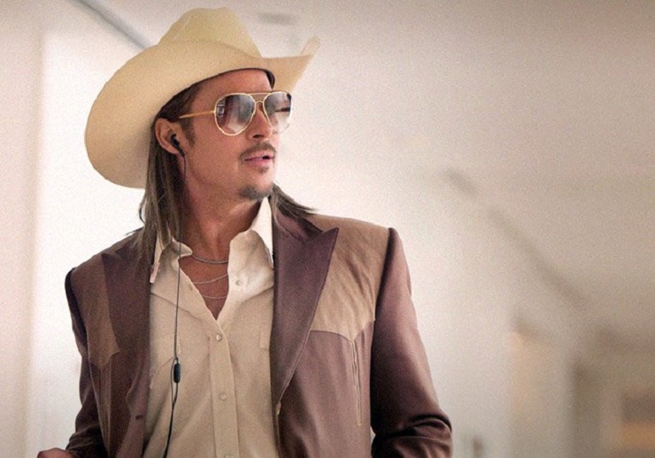 A Compilation of 10 of the Best Brad Pitt Movies