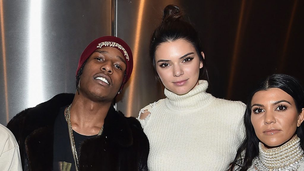Kendall Jenner REUNITES with A$AP Rocky in Paris Kendall Jenner REUNITES with A$AP Rocky in Paris