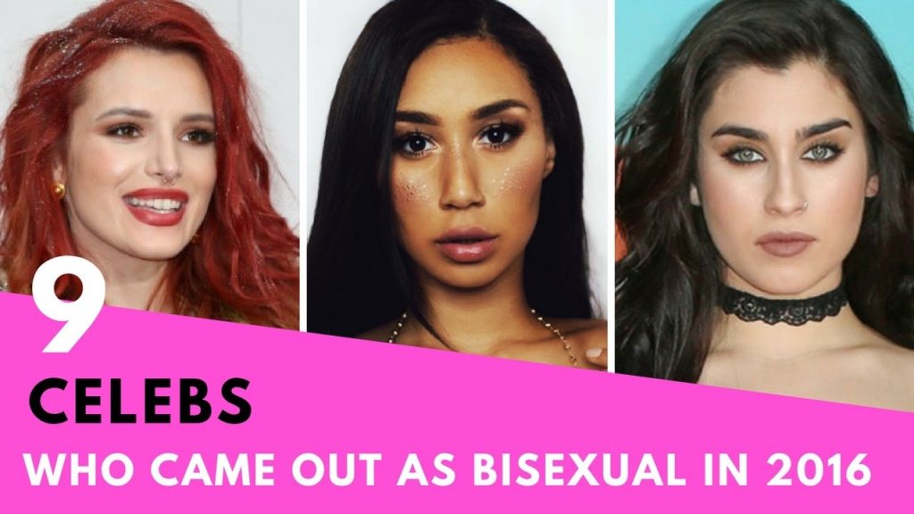 9 Celebrities who came out as BISEXUAL in 2016! 9 Celebrities who came out as BISEXUAL in 2016!