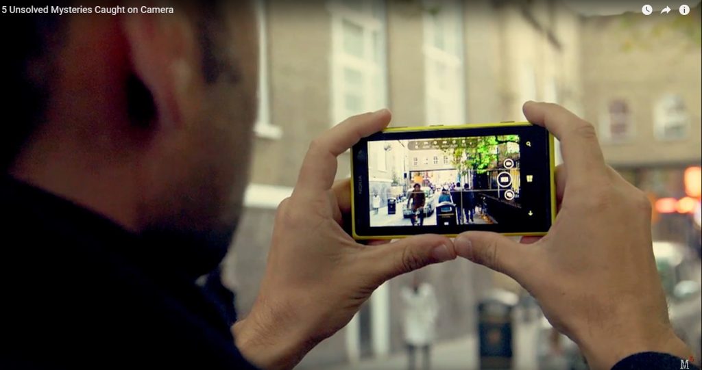 5 Unsolved Mysteries Caught on Camera 5 Unsolved Mysteries Caught on Camera