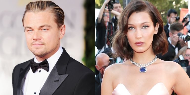 Bella Hadid & Leo DiCaprio Spark Flirting Rumors Bella Hadid & Leo DiCaprio Spark Flirting Rumors