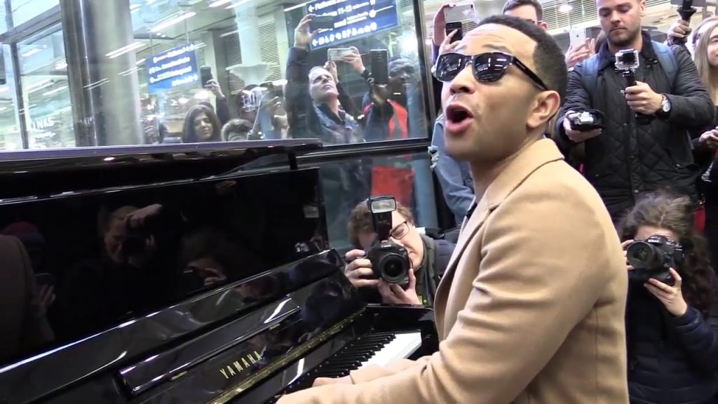 9 Times Celebs Gave SURPRISE Subway Performances 9 Times Celebs Gave SURPRISE Subway Performances