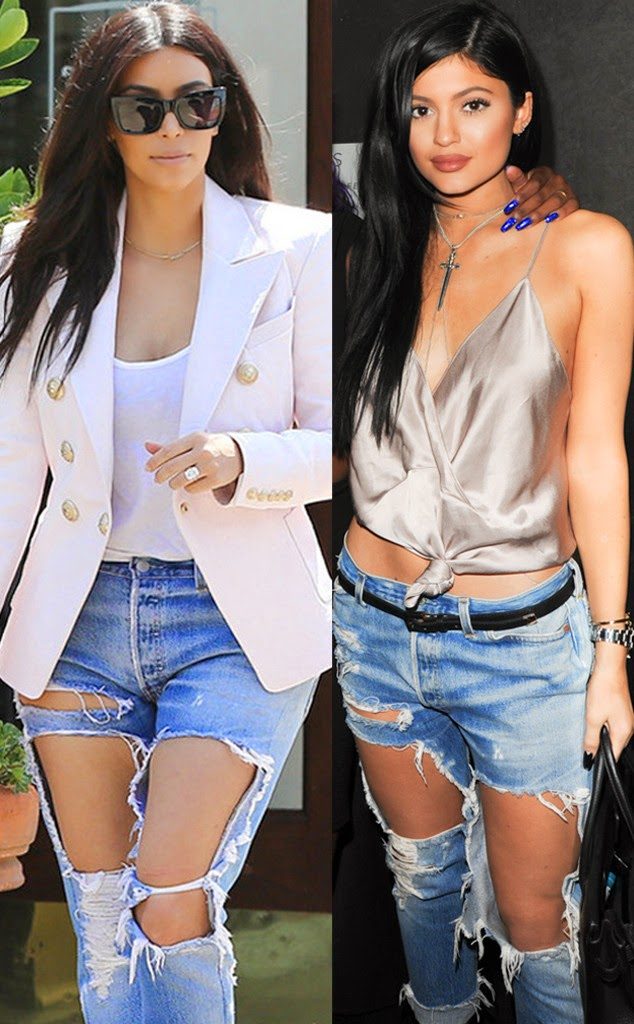 Kim Kardashian and Kylie Jenner Can’t Stop Stealing From Each Other’s Closets—Here’s the Proof!