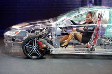 transparent car