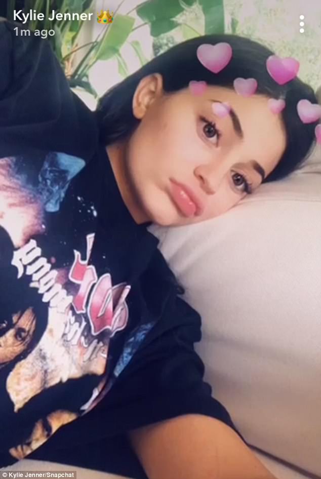Kylie Jenner goofs around with ‘wife’ Jordyn Woods on Snapchat. Kylie Jenner goofs around with ‘wife’ Jordyn Woods on Snapchat.