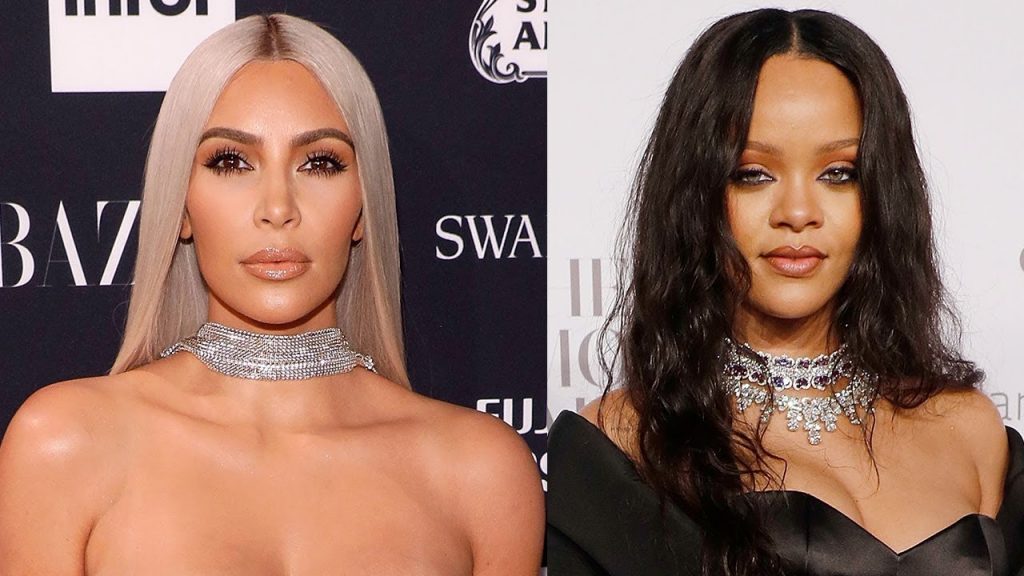 Twitter CALLS OUT Kim Kardashian For Copying Rihanna’s Fur Slides Twitter CALLS OUT Kim Kardashian For Copying Rihanna’s Fur Slides