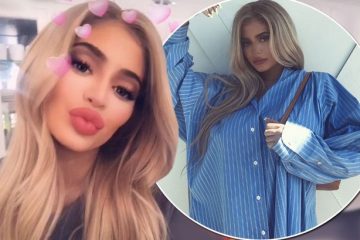 Kylie Jenner Hints at Expecting a Baby BOY in Newest Pregnancy Photo