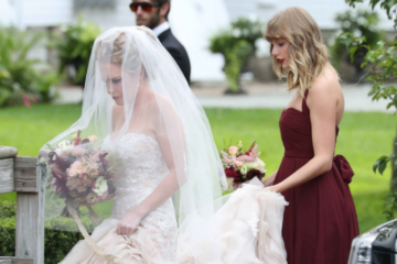 Taylor Swift Is the Cutest Bridesmaid Ever!