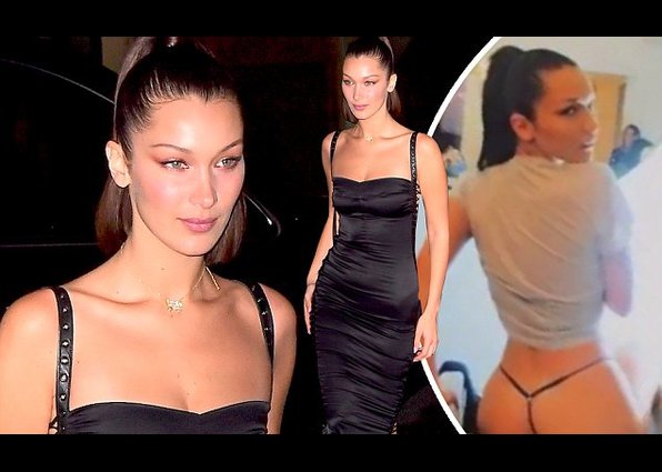 Bella Hadid IGNORES Internet trolls & Celebrates 21st Birthday with Gigi Bella Hadid IGNORES Internet trolls & Celebrates 21st Birthday with Gigi