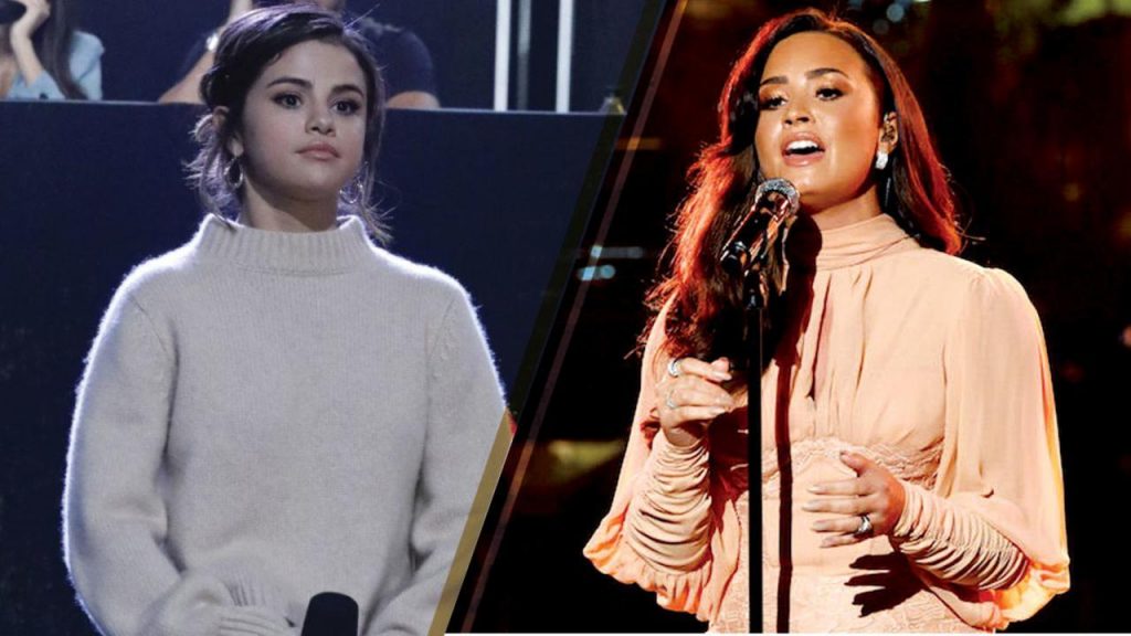 Selena Gomez & Demi Lovato AVOID each other at One Voice Somos Live Disaster Relief Telethon Selena Gomez & Demi Lovato AVOID each other at One Voice Somos Live Disaster Relief Telethon