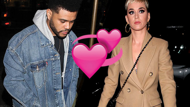 The Weeknd HOOKING UP with Katy Perry!? The Weeknd HOOKING UP with Katy Perry!?