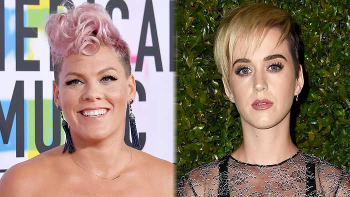 Pink, Katy Perry & More SLAM Grammys President for telling Women to “Step Up” Pink, Katy Perry & More SLAM Grammys President for telling Women to “Step Up”