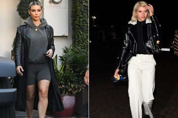 Did Kim Kardashian Break Sister Code & Hangout With Scott Disick’s GF Sofia Richie? — Evidence