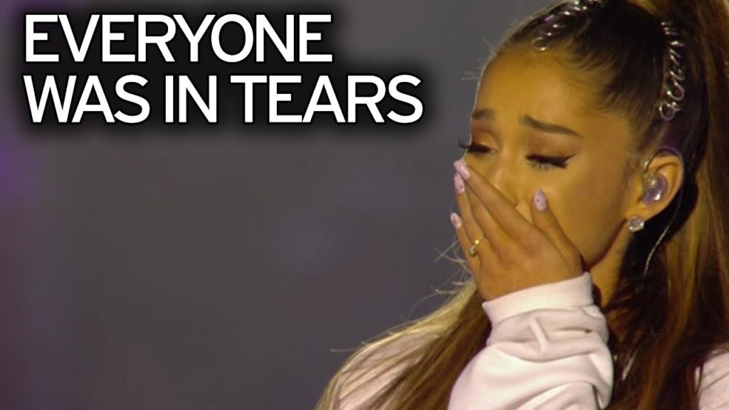 Ariana Grande BREAKS DOWN Sobbing about Manchester Bombing Ariana Grande BREAKS DOWN Sobbing about Manchester Bombing