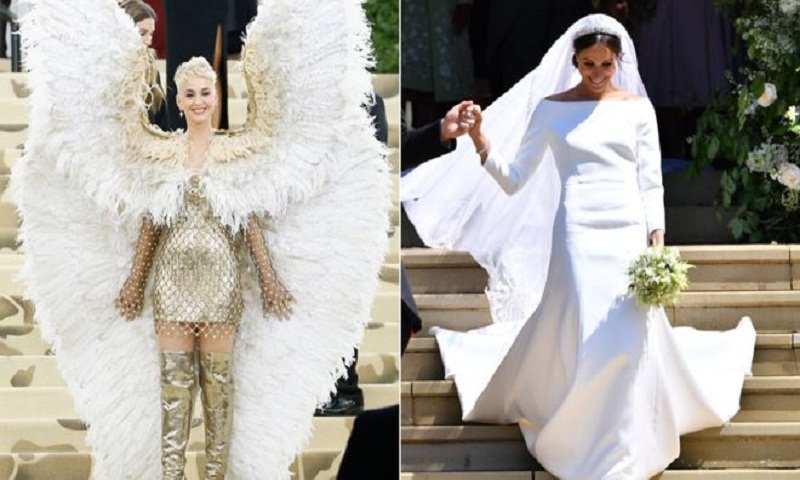 Katy Perry SLAMS Meghan Markle’s Wedding Dress Katy Perry SLAMS Meghan Markle’s Wedding Dress