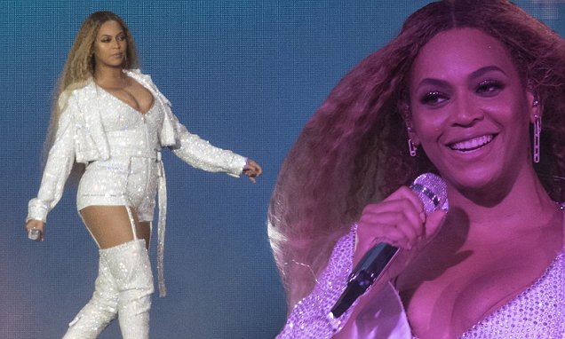 Beyonce puts on sexy display in Milan as she continues On the Run II World Tour with Jay Z Beyonce puts on sexy display in Milan as she continues On the Run II World Tour with Jay Z