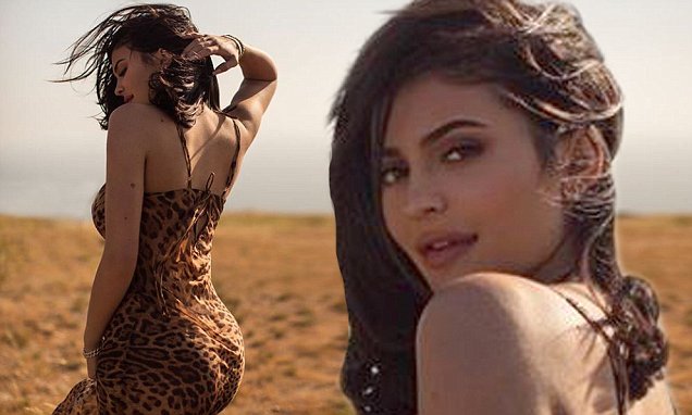 Kylie Jenner posts wild throwback photos in Leopard-print Dress taken before removing lip fillers Kylie Jenner posts wild throwback photos in Leopard-print Dress taken before removing lip fillers