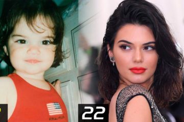 Kendall Jenner transformation 2018 | From 1 to 22 years old