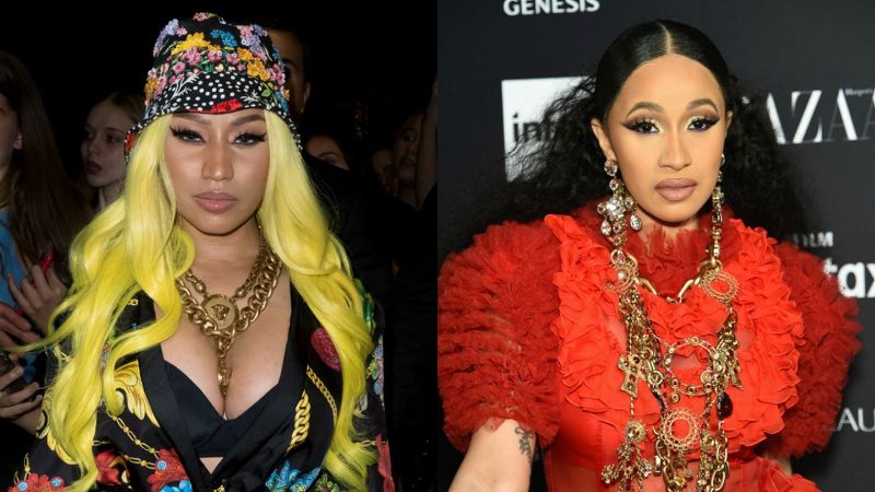 Cardi B Ready to fight Nicki Minaj During Milan Fashion Week? Cardi B Ready to fight Nicki Minaj During Milan Fashion Week?