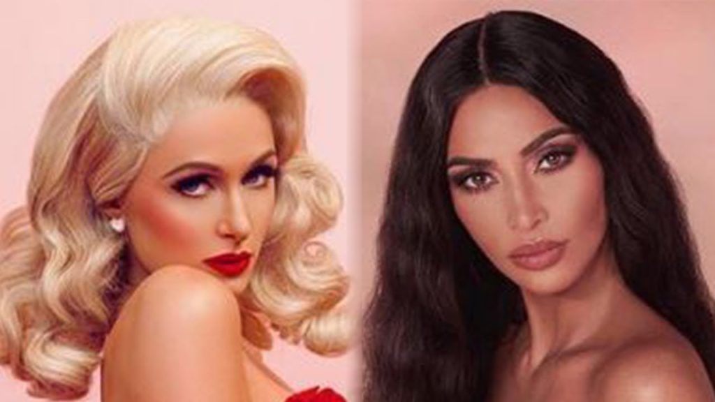 Fans think Paris Hilton SHADED Kim Kardashian with Instagram Photos Fans think Paris Hilton SHADED Kim Kardashian with Instagram Photos