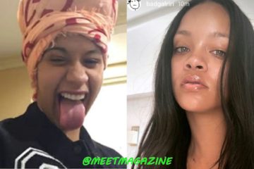 Cardi B fight vs Rihanna starts here! Banned from Diamond Ball by Ri Ri over fight with Nicki Minaj