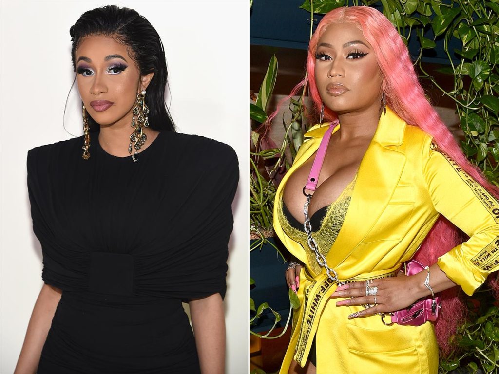 Cardi B attacked by Nicki Minaj Fans over Rap Battle Cardi B attacked by Nicki Minaj Fans over Rap Battle