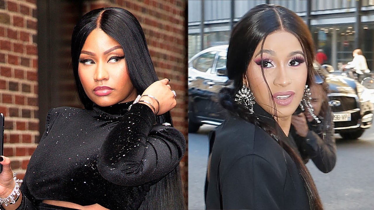 Most INTENSE Cardi B vs Nicki Minaj Feud Moments EXPLAINED! Public Content Network The
