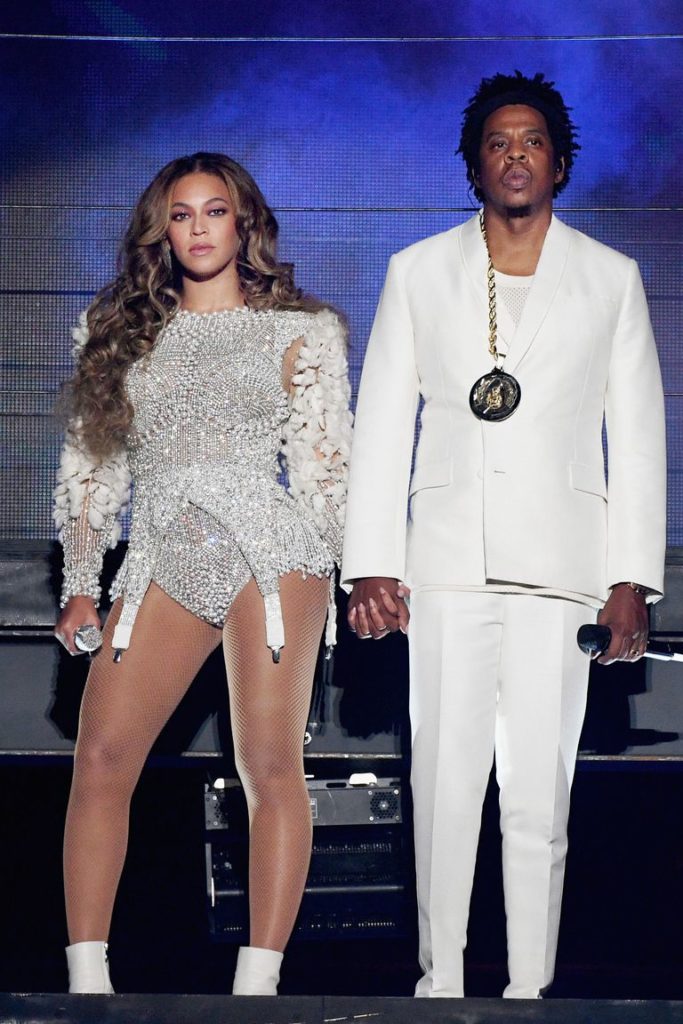 Beyoncé and Jay-Z Shut Down the Stage at the Global Citizen Festival in South Africa Beyoncé and Jay-Z Shut Down the Stage at the Global Citizen Festival in South Africa
