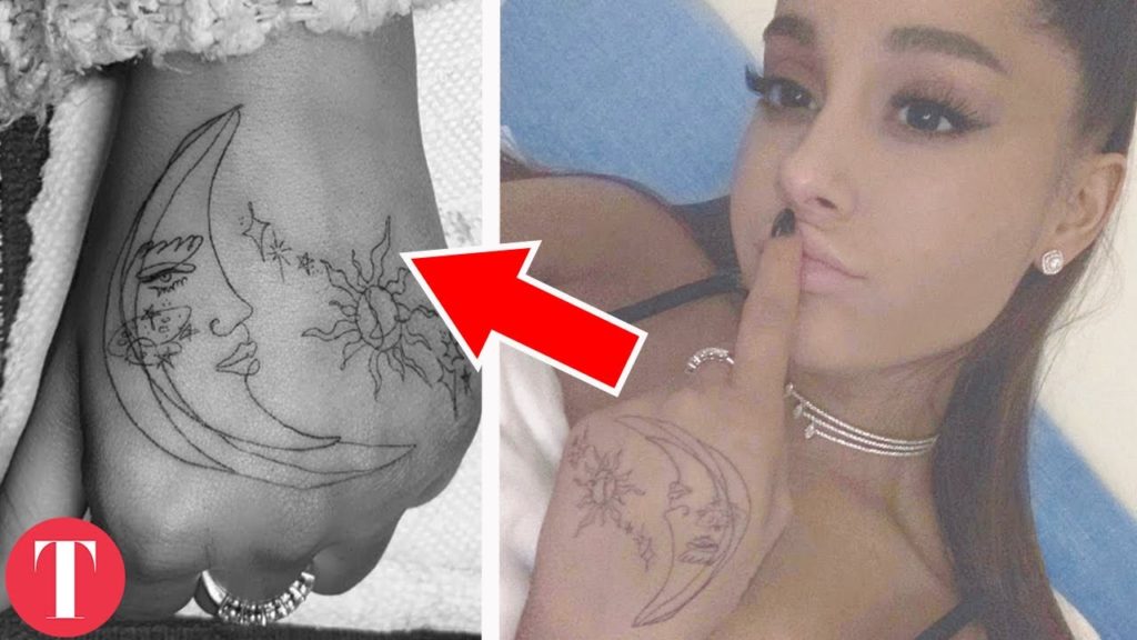 The Secret Meaning behind Ariana Grande’s new Tattoo The Secret Meaning behind Ariana Grande’s new Tattoo