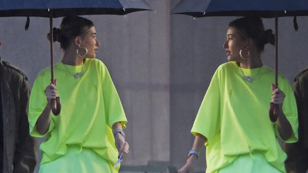 Hailey Baldwin steals Selena Gomez’s look by wearing same T Shirt! Hailey Baldwin steals Selena Gomez’s look by wearing same T Shirt!