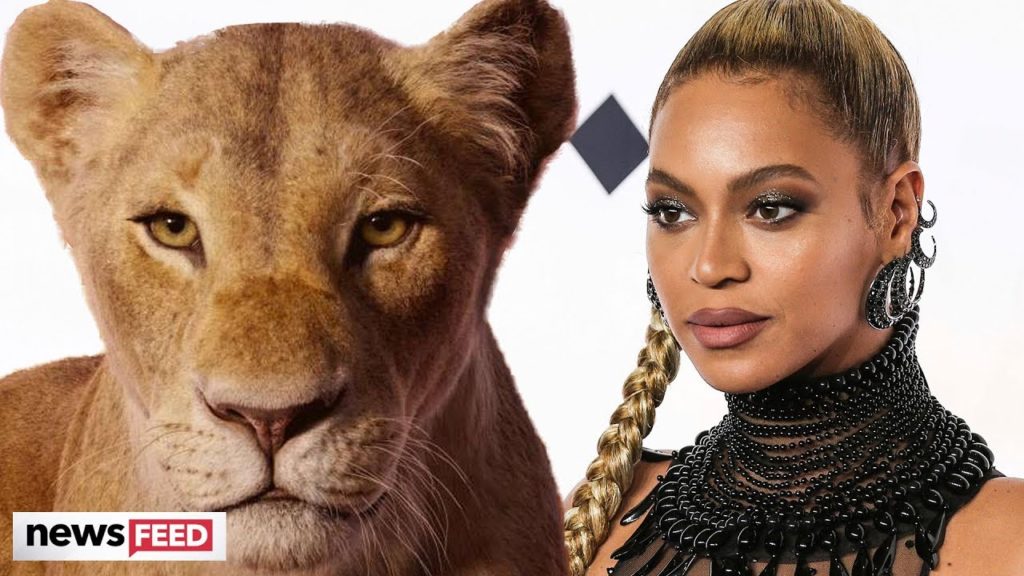 Beyoncé meets her Live Action Lion King Character! Beyoncé meets her Live Action Lion King Character!