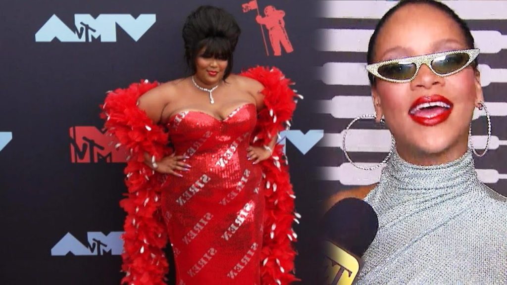 Rihanna Totally Fans out over Lizzo — Watch (Exclusive) Rihanna Totally Fans out over Lizzo — Watch (Exclusive)