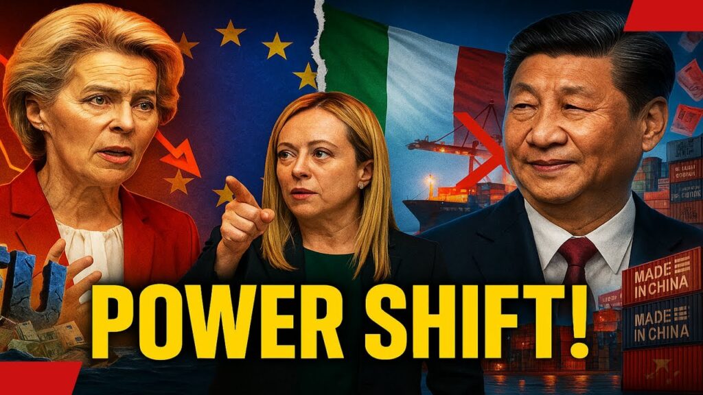 Italy Defies EU—China Seizes Ports And Supply Chains, Brussels In Crisis