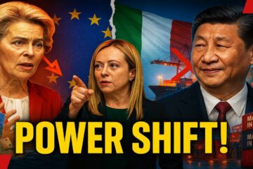 Italy Defies EU—China Seizes Ports And Supply Chains, Brussels In Crisis