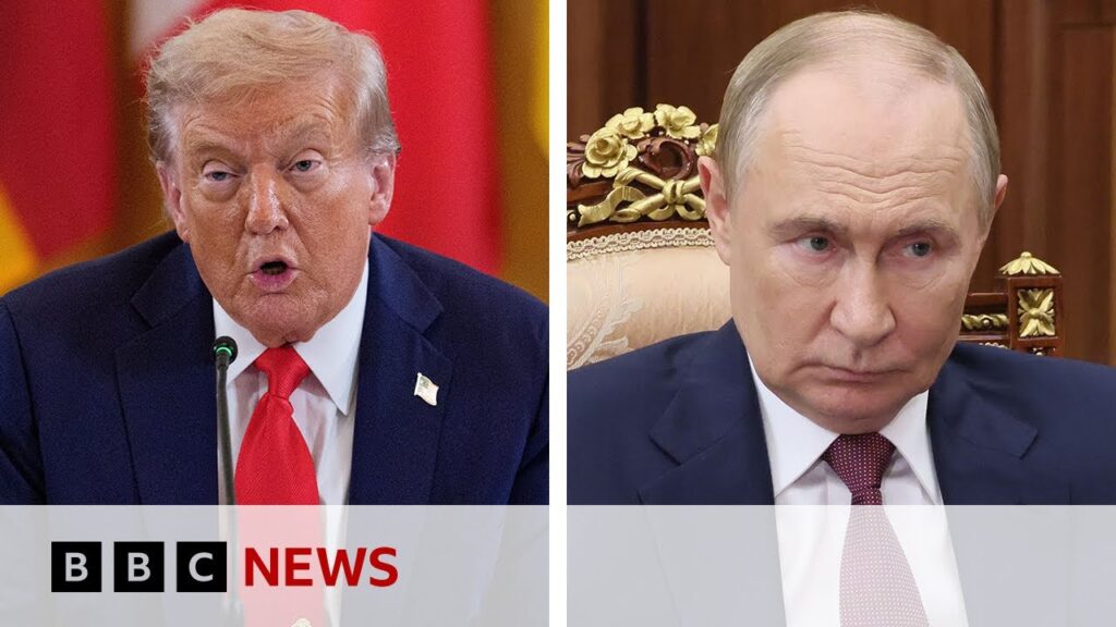 Trump says he has spoken to Putin to arrange Zelensky meeting | BBC News Trump says he has spoken to Putin to arrange Zelensky meeting | BBC News