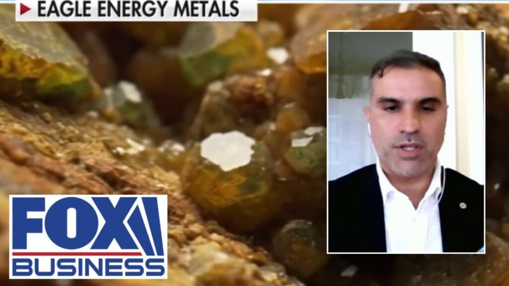 US uses 50M lbs of uranium a year, produced just 677K in ’24: Eagle Energy Metals CEO