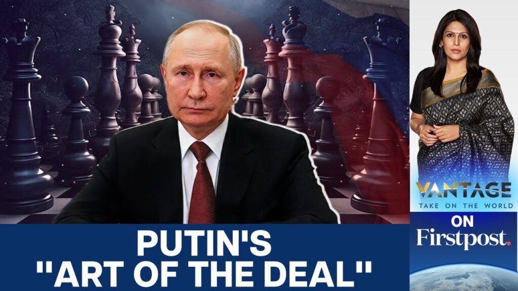 How Does Putin Negotiate? From Mind Games to Stunts
