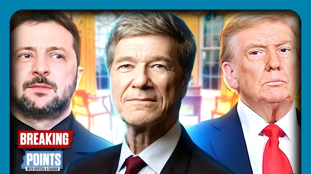 Jeffrey Sachs BREAKS DOWN Trump Zelensky ‘PEACE’ Summit