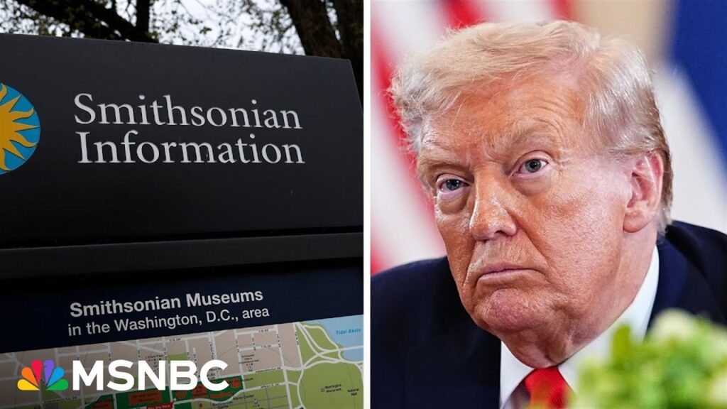 ‘He’s trying to rewrite history’: Trump claims Smithsonian focuses too much on ‘how bad slavery was’