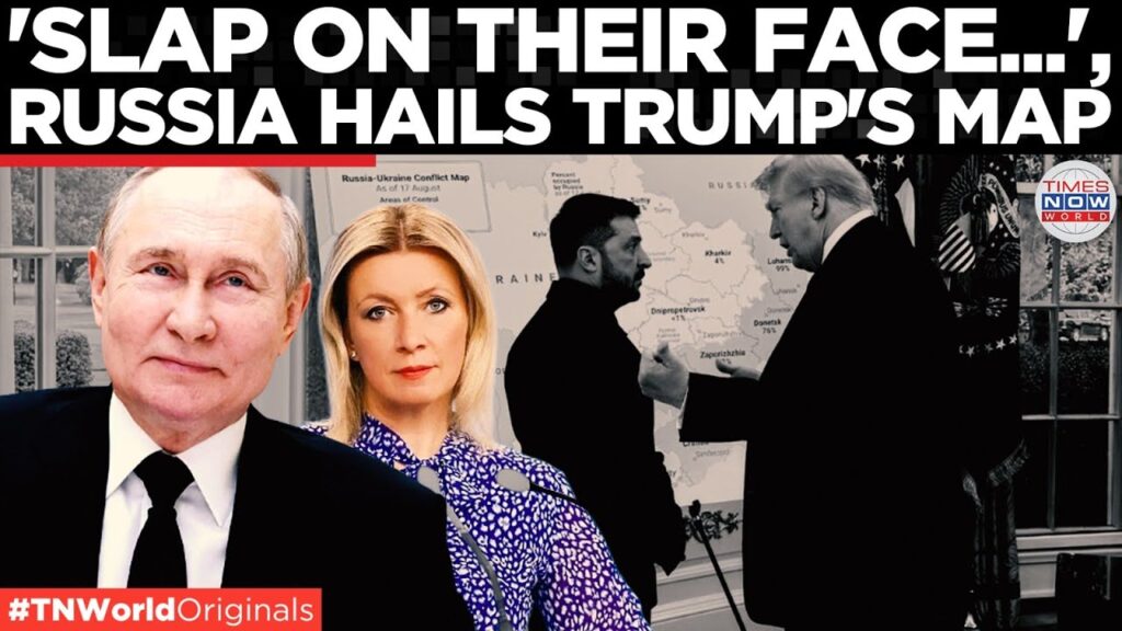 Trump’s Ukraine Map Sets EUROPE Ablaze, Russia Calls It A ‘Slap’ On Zelensky’s Face Trump’s Ukraine Map Sets EUROPE Ablaze, Russia Calls It A ‘Slap’ On Zelensky’s Face