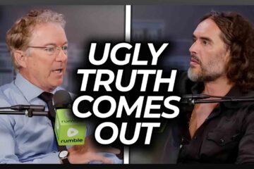 Rand Paul Makes Russell Brand Go Quiet with This Chilling Warning