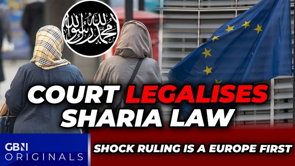 FURY: Court LEGALISES Sharia law in Europe first as ‘parallel society’ fuels ‘remigration’ demands FURY: Court LEGALISES Sharia law in Europe first as ‘parallel society’ fuels ‘remigration’ demands
