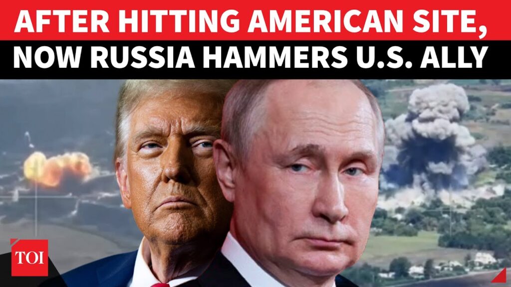 Russia Burns Ukrainian Aircraft Base; Deadly Strikes ‘WIPE OUT’ Kyiv’s Deadly Weapon