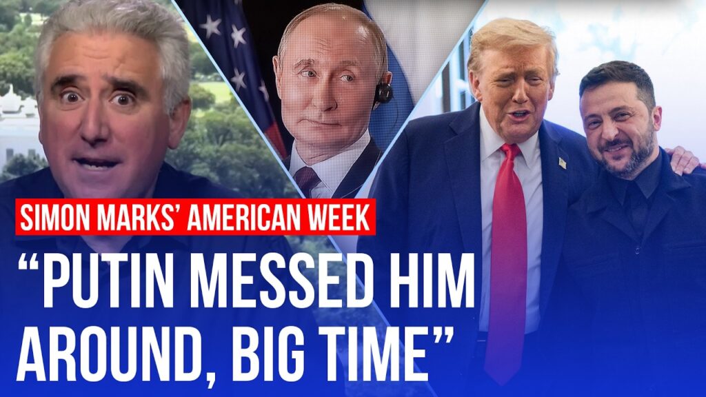 ‘Trump’s false version of history’: Simon Marks’ American Week ‘Trump’s false version of history’: Simon Marks’ American Week