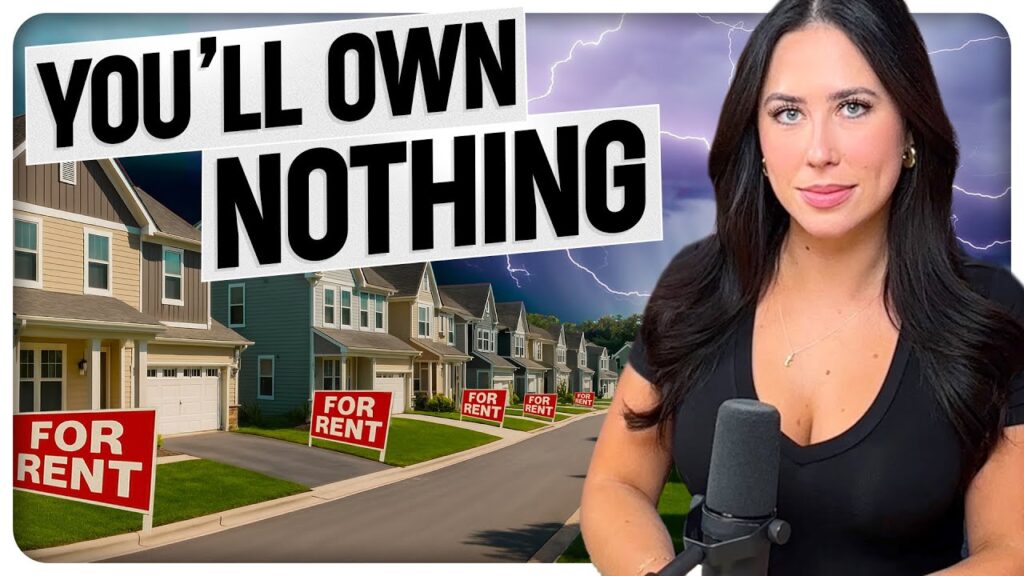 Private Equity’s Ruthless Plan to End Homeownership