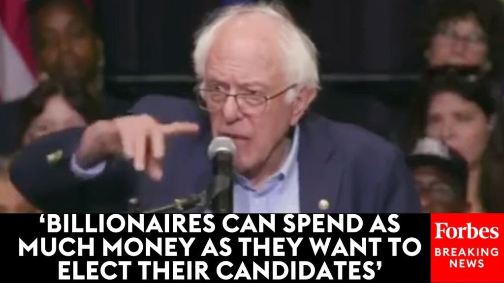 Bernie Sanders Slams ‘Big Money Interests’ And Billionaire Influence In Political Campaigns
