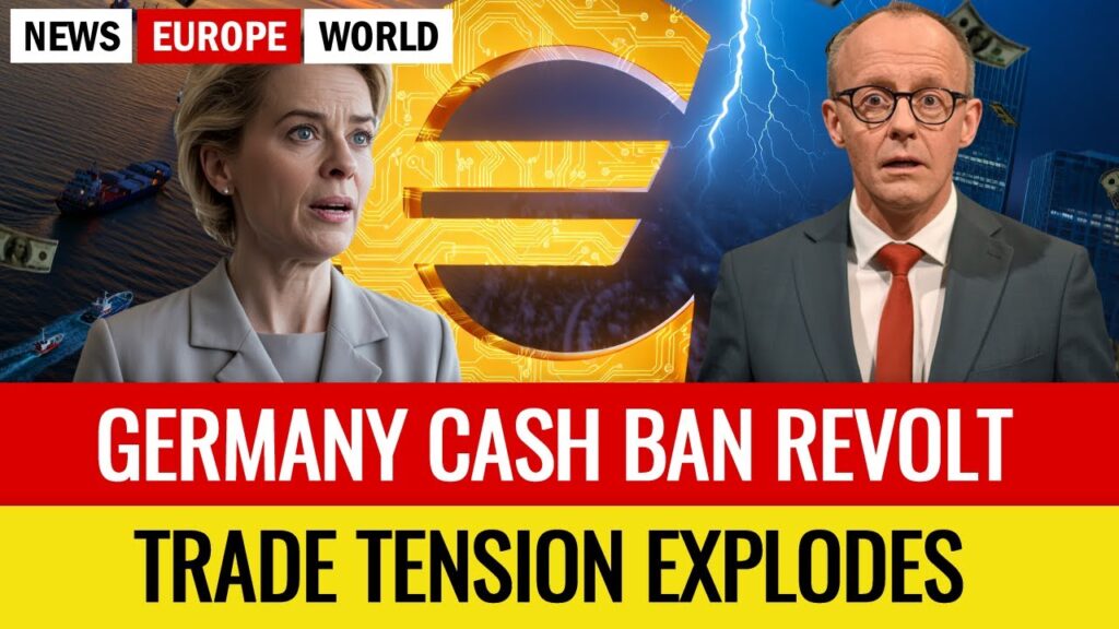 Germany’s Cash Crackdown: Revolution Brewing? Potato War: Trump vs Canada Heats Up!