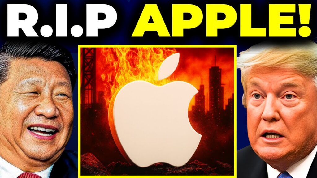 China REPLACES Apple UNDER U.S. Sanctions… What’s Coming Next?