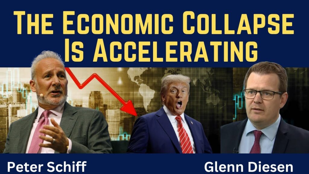 Peter Schiff: The Economic Collapse Is Accelerating
