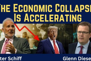 Peter Schiff: The Economic Collapse Is Accelerating
